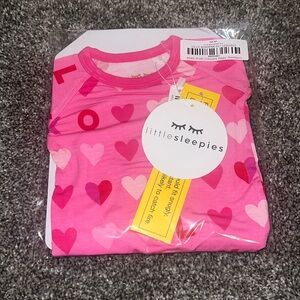 Little sleepies Cresent zippy